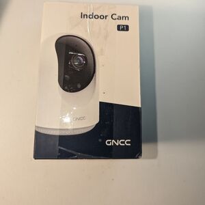 GNCC P1 Indoor Cam Baby Pet Monitor Two-Way Audio Night Vision